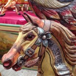 Carousel horse two