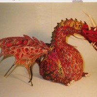 Dragon handbag